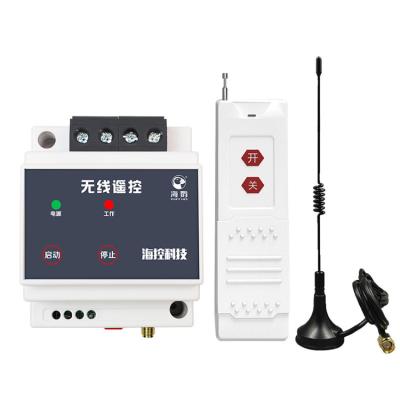 China The signal can penetrate the wall to switch hot-sell product remote control switch HK-Y3-12S 72*95*58mm DC12V manual/remote control for sale