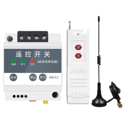 China Good Quality HK-C1 72*95*58mm DC9-30V 500W Switch Remote Control Manual / Remote Control 72*95*58mm for sale