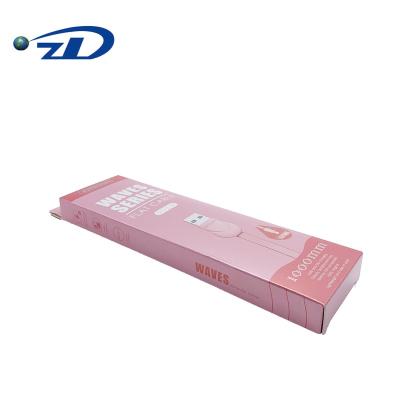 China Recycled Materials Accept Custom Electronic Printing Packaging Paper Box for sale