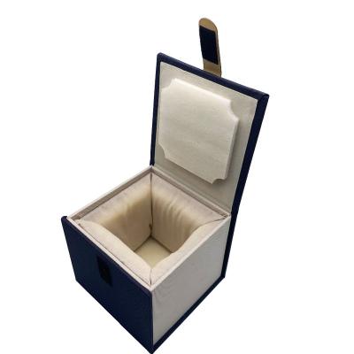 China Biodegradable Original Watch Box Custom Nylon Gift Packaging Box Elegant Factory Price for sale