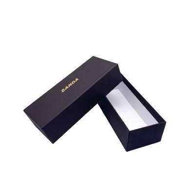 China Biodegradable Custom Socks Sock Packaging Box Luxury Gift Box With Stamping Logo for sale