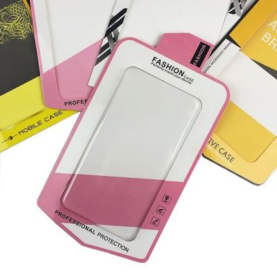 China Eco - Friendly Fashionable Customized Cell Phone Case Packaging Box for sale