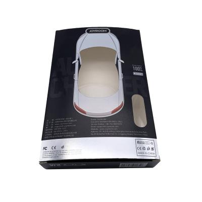 China Recyclable Custom Printing Car Charger Packaging Box for sale