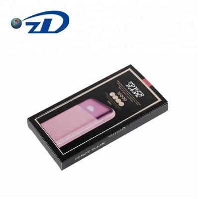 China Biodegradable Simple Cell Phone Case Packaging Box for sale