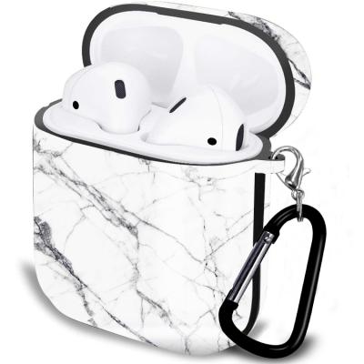 China For Airpods Case Professional High Quality Marble Soft Case For Airpods Cover, Case For Airpods 1 2 for sale