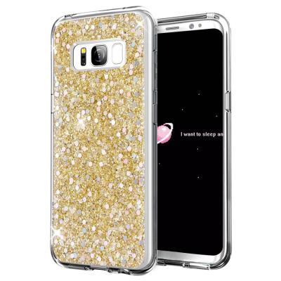 China High Quality Cheap Anti khock Bling Case Phone Fashion For Samsung Galaxy S8 Plus Case for sale