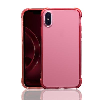 China High Quality Cheap Anti Knock Tpu Cover For Iphone Xr Xs X Max , 2 In 1 Shockproof Case for sale