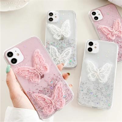 China Anti-drop For iPhone 12 Case, HOCAYU Flexible Epoxy Cell Phone Case For 12 pro mini 11 plus max max x xs max xr 7 8 pro phone accessories for sale