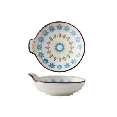 China Sustainable Best Sale Ceramic Dishes Plate And Dishes Sets Dessert Plate Ceramic Ceramic Plate for sale