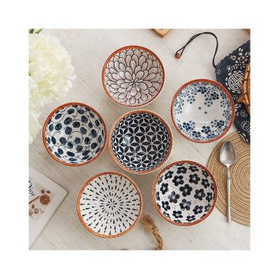 China Vintage Factory Hot Sales Hot Style Ceramic Bowl Set Ceramic Pet Bowl Ceramic Bowls for sale