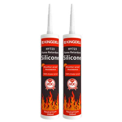 China Coloured LMN Silicone Sealant For Bathroom Glazing Window for sale