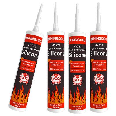 China Neutral Sanded Ceramic Tile Caulk Black Silicone Adhesive Sealant For Glass Aluminum for sale