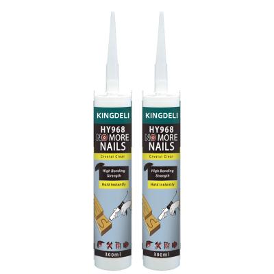 China 280ml Heat Resistant Construction Adhesive Exterior Waterproof Caulk OEM for sale