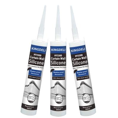 China OEM Watertight Translucent White Silicone Sealant For Aquarium for sale