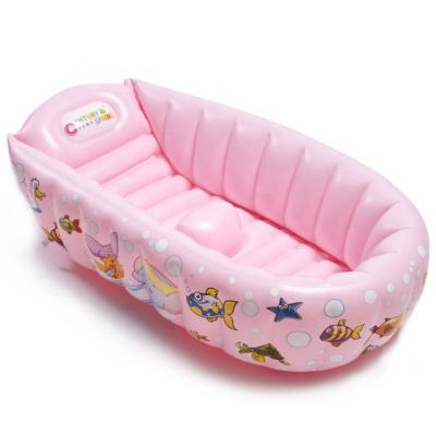 China Sustainable Home Care Hot Selling Portable Inflatable Bathtub For Baby And Adults Type Tubs for sale