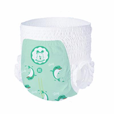 China BOBDOG printed bamboo disposable pants for sale baby cotton diapers for sale