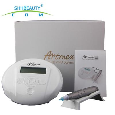 China Portable mini controller permanent electric derma pen permanent makeup tatoo device for sale