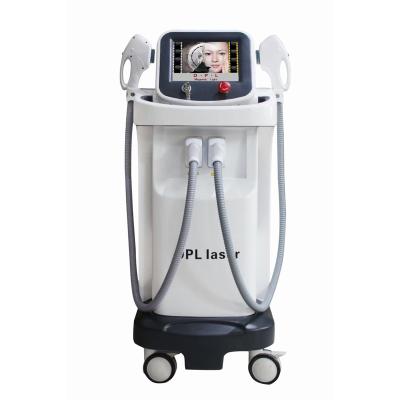 China Pigment Removal Professional Skin Rejuvenation 2 in 1 DPL Laser Beauty Machine for Hair Removal and Acne Treatment for sale