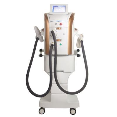 China Pigment Removal Professional 2 in 1 IPL Laser Hair Removal ND Yag Laser Tattoo Removal Machine for sale