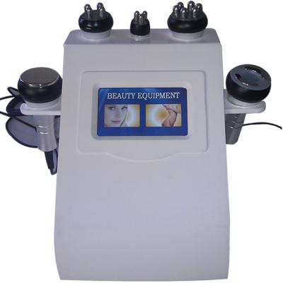 China Weight Loss 5 in 1 RF Vacuum 40K Cavitation Liposuction Machine for Body Sculpting Beauty Salon for sale