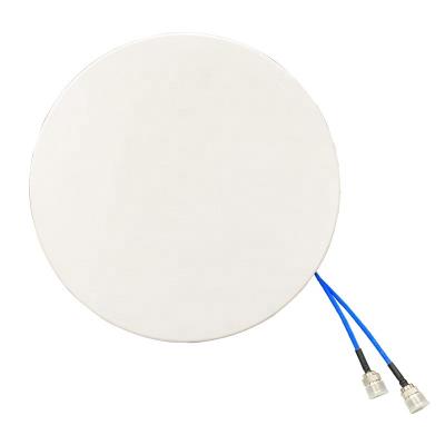 China 698-4200MHz Dual 698-4200MHz Dual Polarized Cell Phone Cell Phone Antenna Wifi Communication WLAN Indoor Antenna for sale