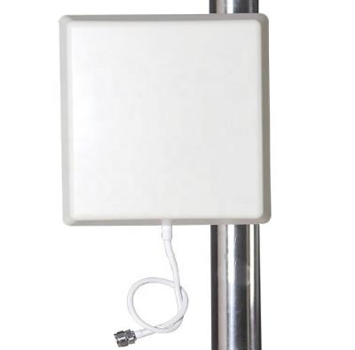 China Indoor Wall Mounted Directional Telecom Networks Dish Antenna 698-2700MHz 8dBi Panel Antenna With N Female for sale