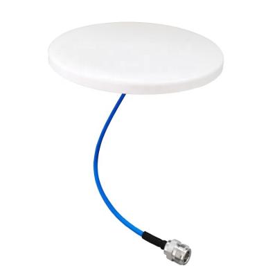 China 5G Telecommunication Networks Ceiling Antenna ABS Material 698-4200MHz Ultrathin Indoor Omnidirectional 5dBi Antenna for sale