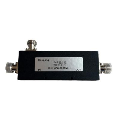 China 200w Telecommunication Networks Cavity Coupler 698-2700MHz 5/7/10dB N-F Directional Interface Coupler for sale