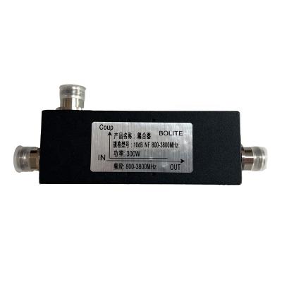 China 300w Telecommunication Networks Cavity Coupler 698-2700MHz 5/7/10dB N-F Directional Interface Coupler for sale