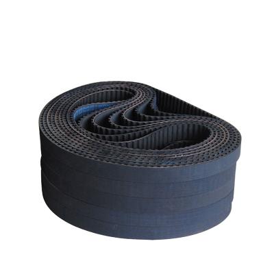 China factory china factory sales machine industrial htd snyc conveyor belt seamless endless sleeve rubber belt for sale