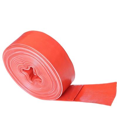 China New Anti-Abrasion Lay PVC Flat Water Hose for sale