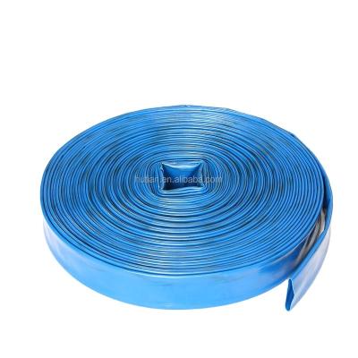 China For agriculture 6 in PVC pipe connector. in diameter for extended flat fire hose 100mm for sale