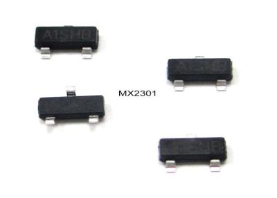 China MOSFET del poder del modo del aumento del triodo del canal del transistor de efecto de campo MX2301 P en venta