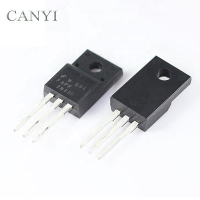 China Paquete de la original del MOSFET 2A 600V TO-220F del transistor del canal N de FQPF2N60C FQPF2N60 2N60 en venta