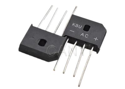 China Single Phase Schottky Bridge Rectifier 6.0A Silicon Bridge Rectifier For Home Appliances for sale