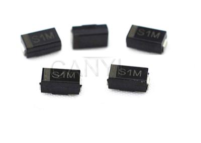 China Surface Mount Power Rectifier Diode Module Glass Passivated Case SMA / SMB 2a for sale