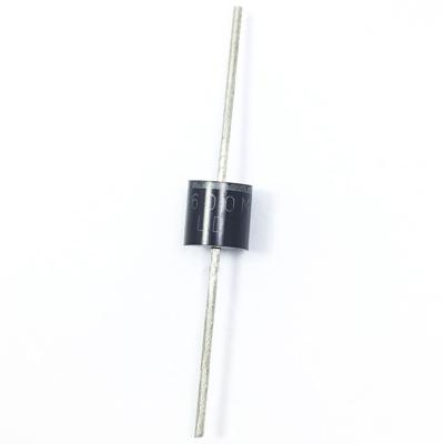 China 6A 400V Power Rectifier Diode Electronic Components P600A-P600M R-6 With IC Chip for sale