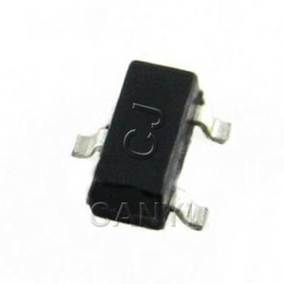 China 100V 200mA SOT-23 High Voltage Switching Diode / BAS19 CJ High Speed Switching Diode for sale