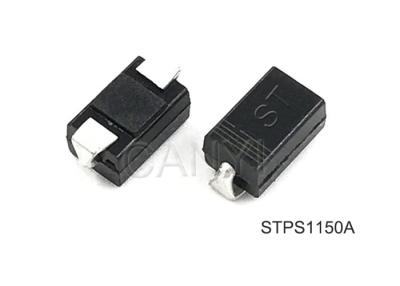 China Diodo 150V 1A de Schottky do poder de SMA/diodo Smd de Schottky para fontes de alimentação do modo do interruptor à venda