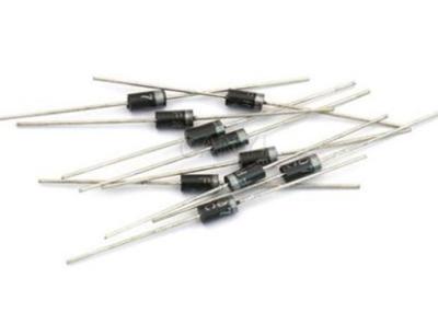 China Glas 1A 1KV DO-41-2P passivierte Diode der Kreuzungs-Schottky-Sperrschichtdiode-400v 1n4007 zu verkaufen