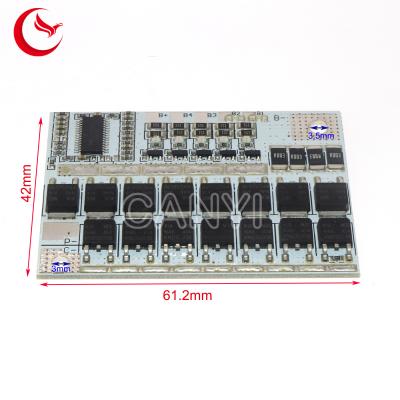 Κίνα το PCB 3S 4S 5S BMS 12V 16.8V 21V τύπωσε τον πίνακα κυκλωμάτων για τον λι-ιονικό πίνακα κυκλωμάτων προστασίας μπαταριών λίθιου LMO τριαδικό προς πώληση