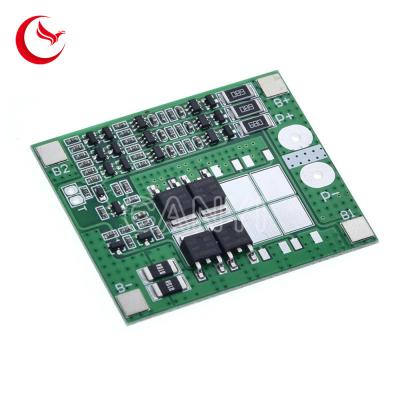 China 3S 15A 11.1V 12V 12.6V Phosphate Battery Electronic Pcb Board  led pcb assembly for sale