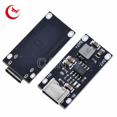 China Type C USB Input High Current 3A Polymer Ternary Lithium Battery Quick Fast Charging Board IP2312 CC/CV Mode 5V To 4.2V for sale