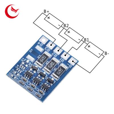 China montaje completo balncing de la placa de circuito del tablero de la balanza de la batería de la carga del tablero del tablero del balanceador del lipo del li-ion de 3S 4.2v en venta