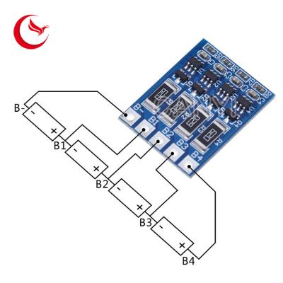 Cina Li-ione del bordo del compensatore dello Li-ione di 4S 4.2v che balncing il bordo tutto spesato dell'equilibrio della batteria in vendita