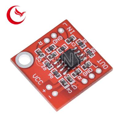 China Stereo TDA1308 HASL FR4 Headphone Amplifier Board For Arduino DIY for sale