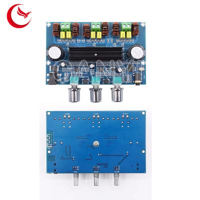 China 50W 80W 2.1 Channel 60mA Subwoofer Power Amp Board TPA3116D2 for sale