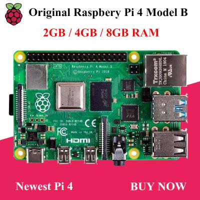 China Raspberry Pi 4 Model B 1000Mbps pcb board assembly 64GB SD Card for sale