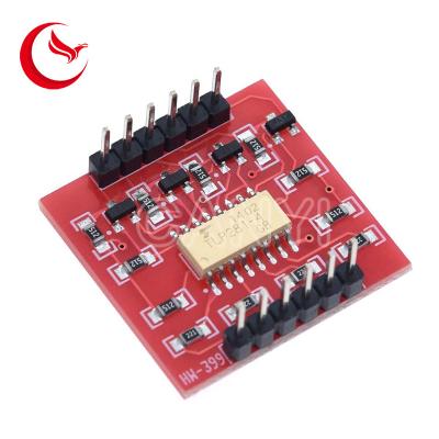 China TLP281-4 Channel Opto-isolator IC Module For Arduino Expansion Board High And Low Level Optocoupler for sale