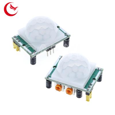 Chine HC-SR501 ajustent le module infrarouge d'IR Pyroelectric PIR Module Motion Sensor Detector à vendre